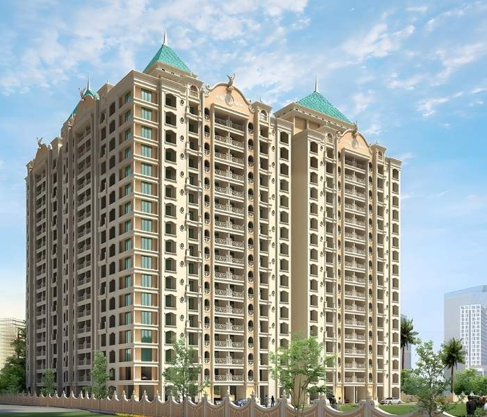 Tharwani Solitaire | 2,3 & 4 BHK flat in Shahad